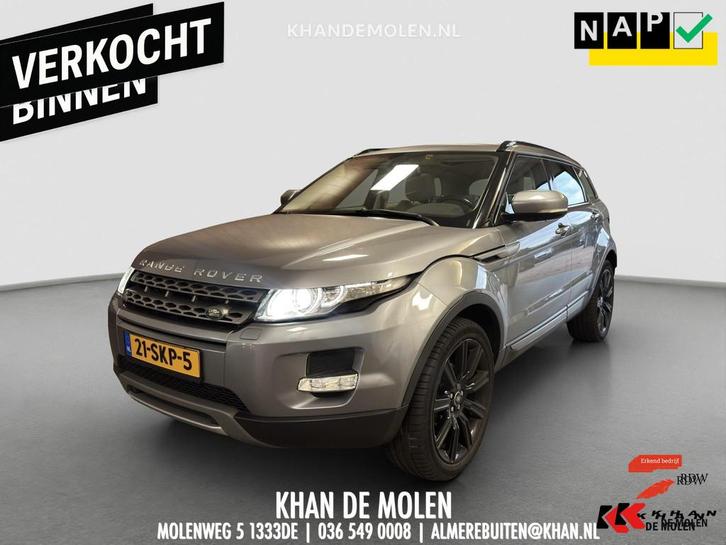 Land Rover Range Rover Evoque 2.0 Si 4WD Prestige PANO|TREKH, Auto's, Land Rover, Bedrijf, Te koop, 4x4, ABS, Airbags, Airconditioning