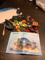 Playmobil 6625 Pirateneiland (Ophalen), Kinderen en Baby's, Speelgoed | Playmobil, Ophalen, Zo goed als nieuw, Los playmobil
