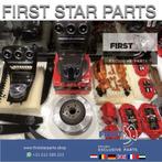 W117 X117 motorkap Mercedes CLA wit zwart grijs rood origine, Gebruikt, -, Voor, Ophalen of Verzenden