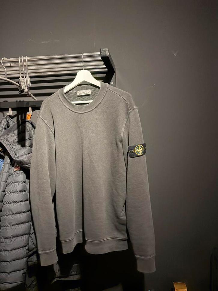 Stone Island Trui - Luxe Editie, Kleding | Heren, Truien en Vesten, Nieuw, Maat 48/50 (M), Grijs, Ophalen of Verzenden