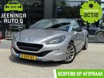 Peugeot RCZ 1.6 Turbo|Xenon|Navi|Leer|Memory, Auto's, Peugeot, Voorwielaandrijving, Euro 5, Gebruikt, Zwart