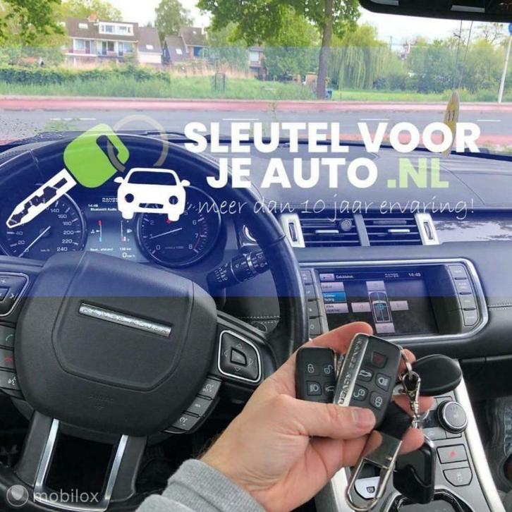 Range Rover sleutel bijmaken kopieren inleren, Auto-onderdelen, Klein materiaal