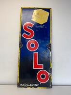 SOLO emaille reclamebord, Antiek en Kunst, Antiek | Emaille, Ophalen of Verzenden