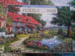 Mooie puzzel, 1000 stukjes, compleet., Ophalen, 500 t/m 1500 stukjes, Zo goed als nieuw