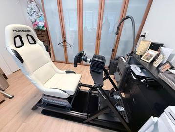Fanatec DD Pro racingsim. Complete set als nieuw ! beschikbaar voor biedingen