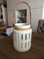 Te koop; Rivièra Maison stenen windlicht, oude collectie, Ophalen of Verzenden, Nieuw, Overige materialen, Minder dan 25 cm