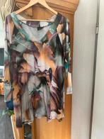 Ophilia top met bloemenprint - Maat 4 =48/50, Ophalen of Verzenden, Zo goed als nieuw, Maat 38/40 (M), Overige kleuren