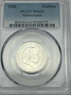 Nederland. 1 Gulden 1966, Postzegels en Munten, Munten | Nederland, Ophalen of Verzenden
