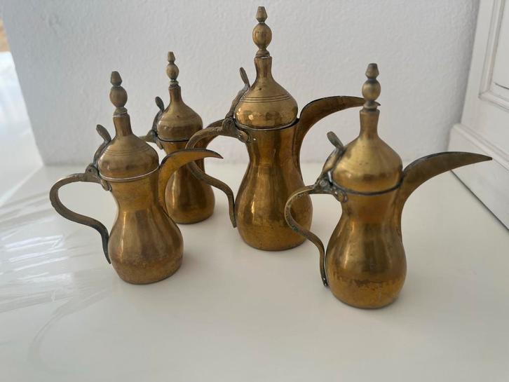 Koperen kannen uit het Midden-Oosten, Antiek en Kunst, Antiek | Koper en Brons, Koper, Ophalen of Verzenden