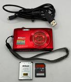 Nikon coolpix S3300 - compact camera, Ophalen of Verzenden, Voor 1940, Fototoestel