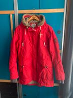 Rode Didriksons winterjas maat 44., Ophalen of Verzenden, Zo goed als nieuw, Maat 42/44 (L), Rood