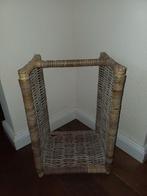 Nieuw Rotan Haardhout Rek, Huis en Inrichting, Ophalen of Verzenden, Nieuw, Analoog, Overige typen