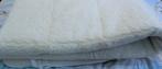 Grote Texelana onderdeken 165 cm x 200 cm, Gebruikt, Wit, Tweepersoons, Ophalen of Verzenden