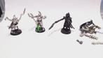 40k Necron heroes, Ophalen of Verzenden, Gebruikt