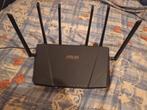Asus AC3200 tri-band Gigabit router, Computers en Software, Routers en Modems, Ophalen of Verzenden, Gebruikt, Router, Asus