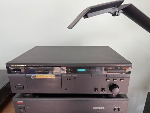 Marantz SD-40 Cassettedeck – met Dolby B/C NR, HX Pro, Audio, Tv en Foto, Cassettedecks, Enkel, Marantz, Tape counter, Ophalen