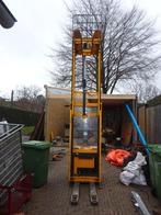 elektrische palletstapelaar met platform, Ophalen, 1000 tot 2000 kg, Junheinrich, Palletwagen