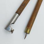 Houten Passer (54278-37), Antiek en Kunst, Antiek | Gereedschap en Instrumenten, Ophalen of Verzenden
