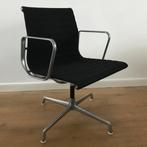 Vintage Herman Miller Eames Aluminium stoel 108 gepolijst, Gebruikt, Eén, Zwart, Ophalen