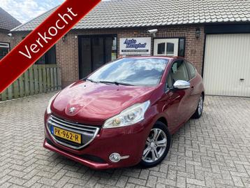 Peugeot 208 1.6 VTi Allure H.Leer PDC Climate (bj 2012) beschikbaar voor biedingen