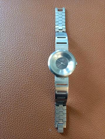 Ixxxi horloge, stainless steel