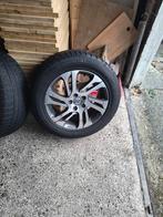 Winterbanden en velgen Volvo XC70 2008, Auto-onderdelen, Banden en Velgen, Ophalen, 16 inch, Winterbanden, Banden en Velgen