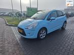 Citroen C3 1.6 VTi Exclusive / Nette auto / Nieuwe APK, Auto's, Voorwielaandrijving, Euro 5, 4 cilinders, Blauw
