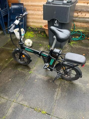 Hitway BK5 Elektrische VouwFiets - Weinig KM beschikbaar voor biedingen