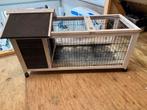 Konijnenhok gebruikt, Dieren en Toebehoren, Minder dan 60 cm, Gebruikt, Ophalen of Verzenden, Konijn