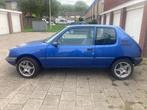 Peugeot 205 1.4 Generation 1997 Blauw, Auto's, Voorwielaandrijving, 4 cilinders, Blauw, Origineel Nederlands