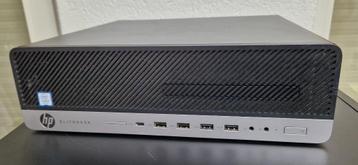 Zeer Nette HP Elitedesk 800 G3 , supersnel & stil SSD W11 beschikbaar voor biedingen