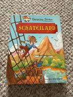 Geronimo Stilton - Schateiland, Ophalen of Verzenden, Gelezen, Fictie algemeen