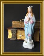 Klein antiek porseleinen Mariabeeldje, Ophalen of Verzenden
