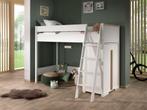 London hoogslaper 90x200 - Wit