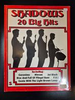 Shadows, 20 Big Hits, Muziek en Instrumenten, Ophalen of Verzenden, Zo goed als nieuw