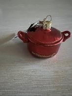 Bijenkorf vondels rode pan met glitters, Diversen, Ophalen of Verzenden, Zo goed als nieuw