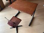 Vintage kindertafeltje met stoeltje, Kinderen en Baby's, Kinderkamer | Tafels en Stoelen, Ophalen, Gebruikt