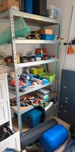 Metalen Stellingkasten. 5 stuks., Huis en Inrichting, Ophalen, Gebruikt