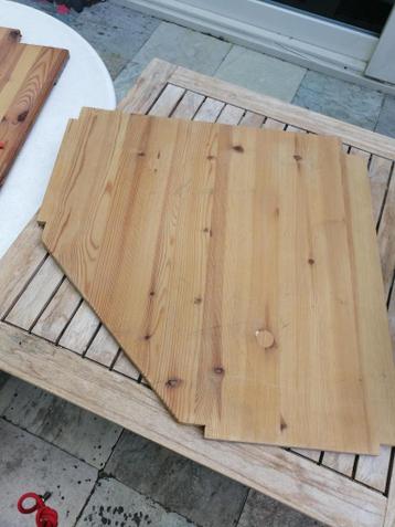 Ivar hoekplank Ikea - afbeelding 2