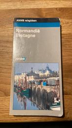 Anwb reisgids Normandie en Bretagne uit 1987, Europa, Ophalen of Verzenden, Zo goed als nieuw, Reisgids of -boek