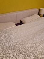 Dekbedovertrek Hema wit met zwarte stippen (160x200), Ophalen of Verzenden, Tweepersoons, Wit, Dekbedovertrek