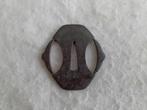 Japanse antieke zwaard tsuba , handbescherming 6., Antiek en Kunst, Verzenden