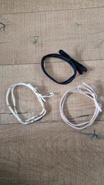 Leuke, verstelbare stoffen haarbandjes - Handmade, Ophalen of Verzenden, Nieuw, Haarspeld