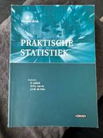 Praktische statistiek, Boeken, Gelezen, Overige niveaus, Ophalen of Verzenden