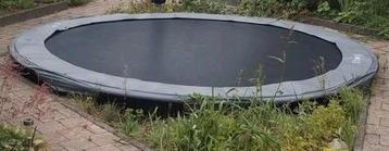 Trampoline ingraaf 3 m. rond Etan beschikbaar voor biedingen