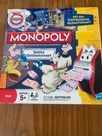 Monopoly - gekke geldautomaat, Drie of vier spelers, Ophalen, Zo goed als nieuw, Hasbro
