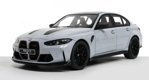 GT-spirit 1:18 Bmw M3 Cs Grey, Hobby en Vrije tijd, Modelauto's | 1:18, Nieuw, Overige merken, Ophalen of Verzenden