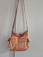 Leren Spikes & Sparrow tas, Sieraden, Tassen en Uiterlijk, Tassen | Damestassen, Ophalen of Verzenden, Gebruikt, Bruin, Handtas