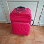Benetton trolley / koffer – roze – goede staat, Overige materialen, Ophalen of Verzenden, Zo goed als nieuw, 70 cm of meer
