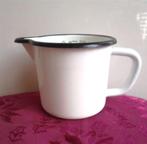 Emaille maatkan., Antiek en Kunst, Ophalen of Verzenden